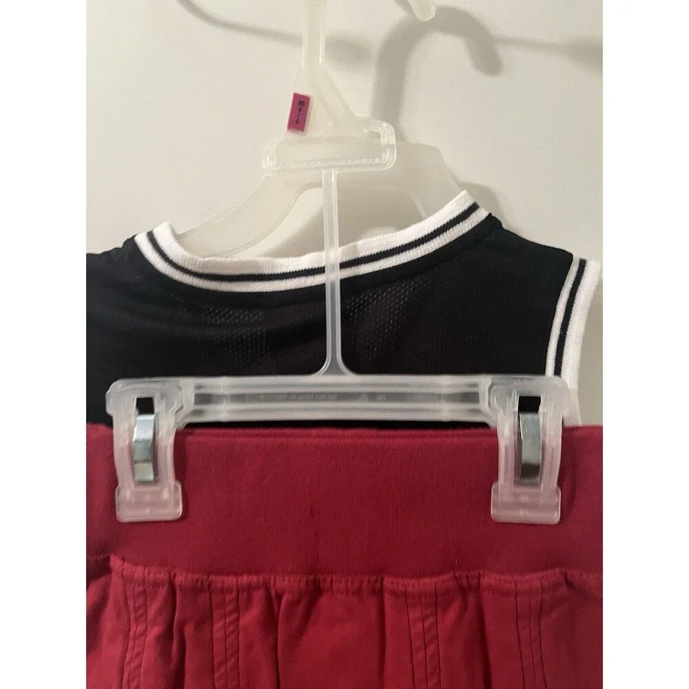 Red Oak Girls XS Cheer Skirt Set USC South Carolina Gamecocks Top & Skirt